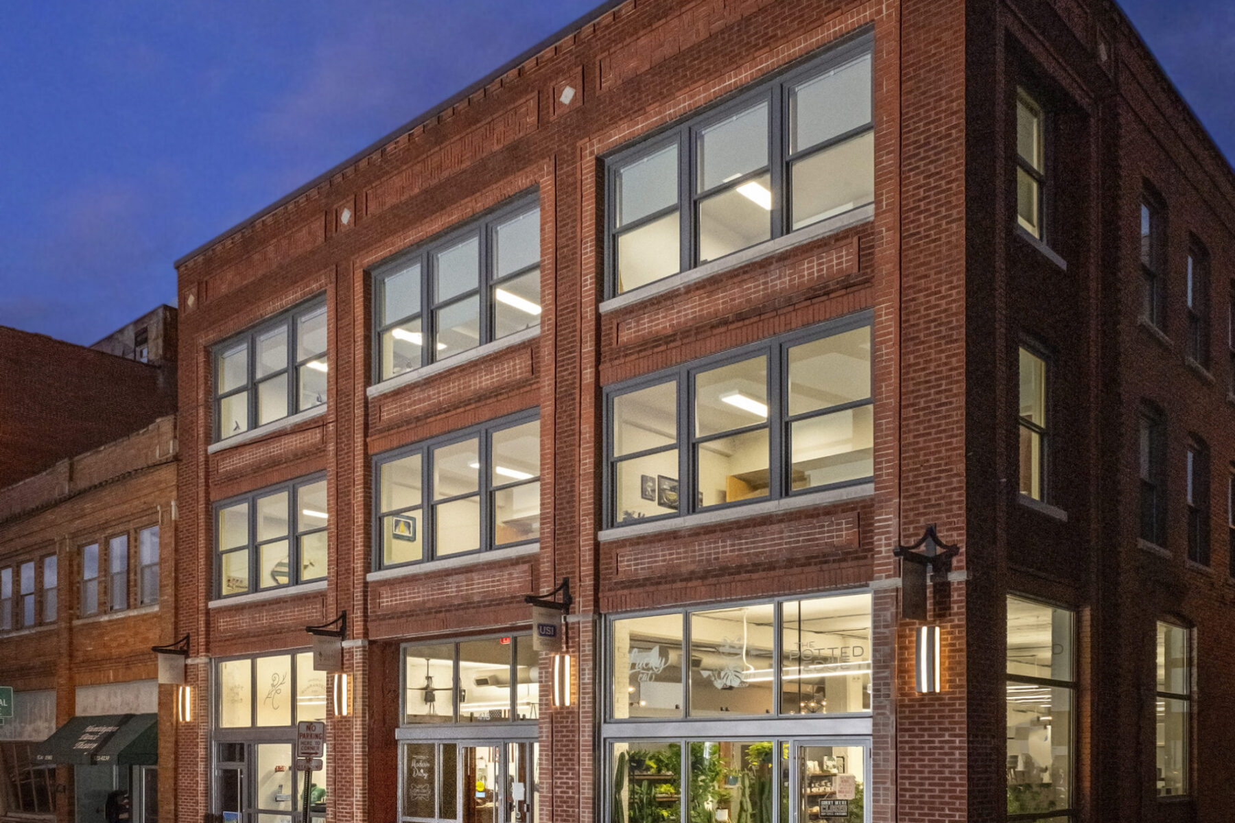 Edward Tucker Architects | The Progress Building - Edward Tucker Architects